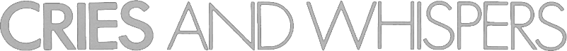 Cries and Whispers logo