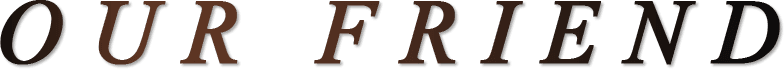 Our Friend logo