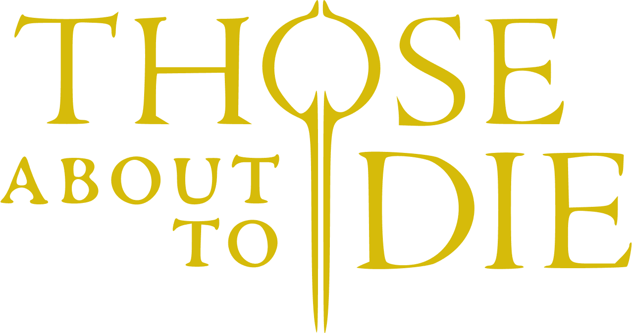 Those About to Die logo
