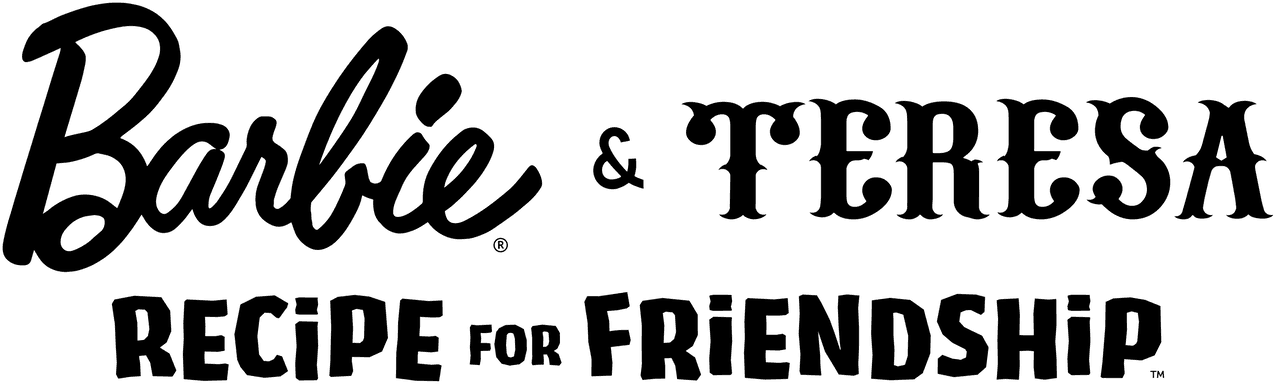 Barbie & Teresa: Recipe for Friendship logo