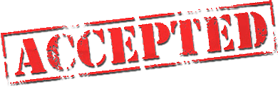 Accepted logo