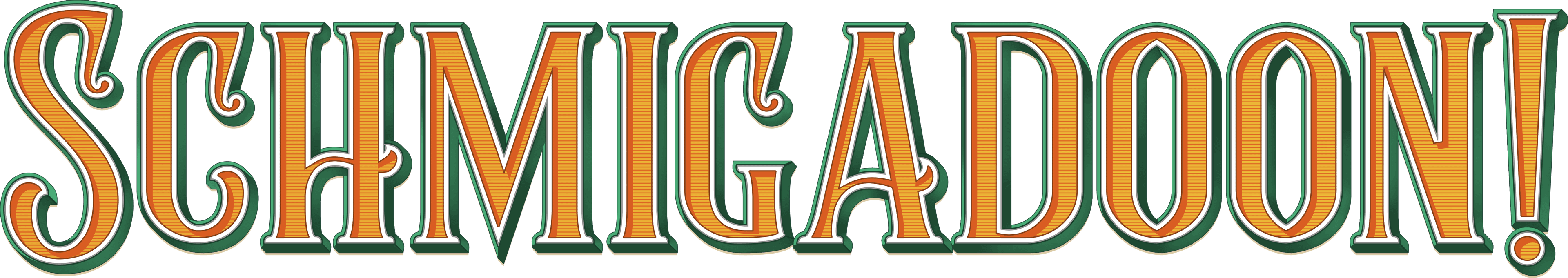 Schmigadoon! logo