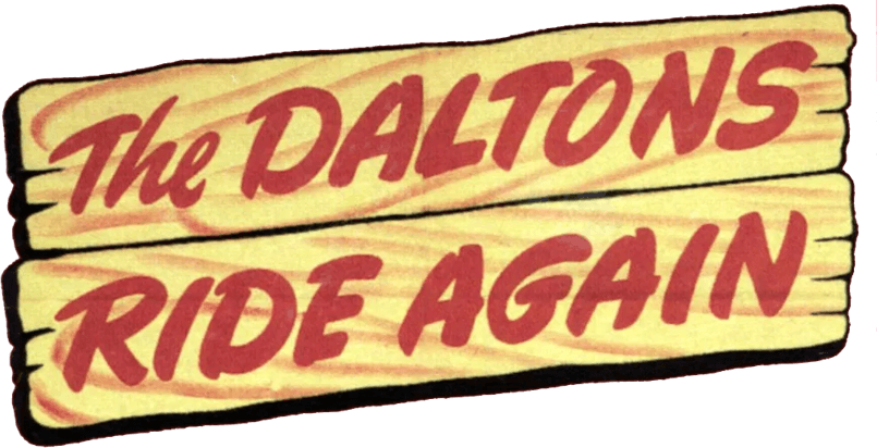 The Daltons Ride Again logo