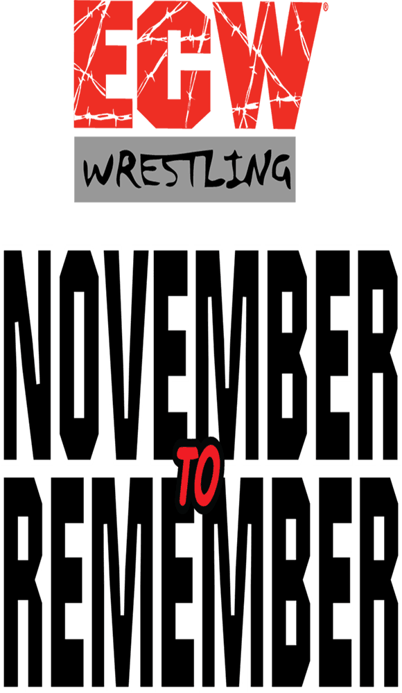 ECW November to Remember 1994 logo