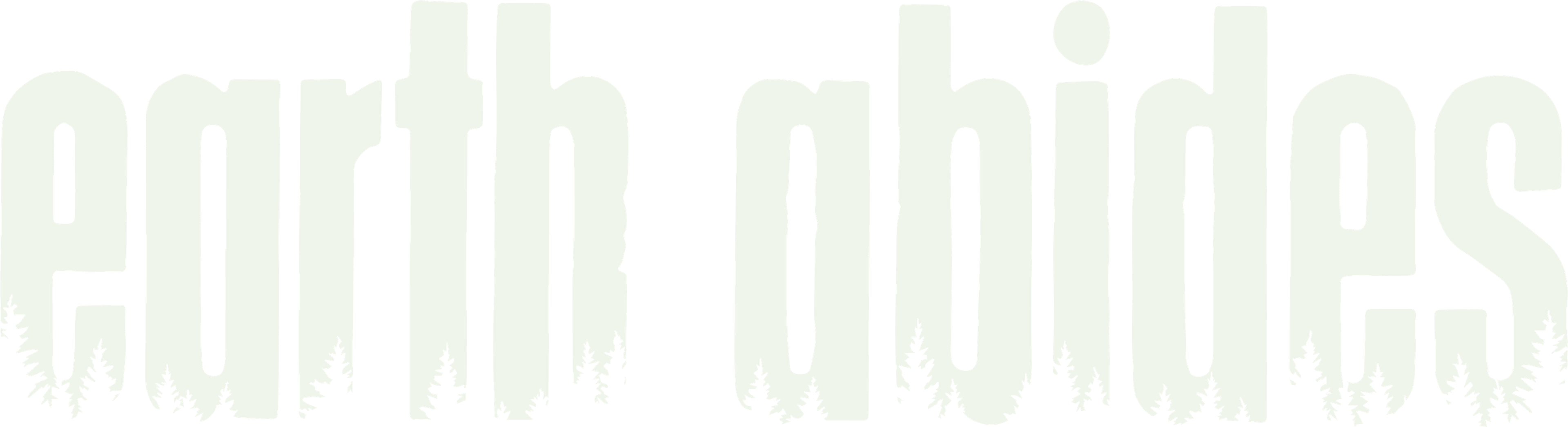 Earth Abides logo