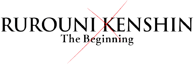 Rurouni Kenshin: The Beginning logo