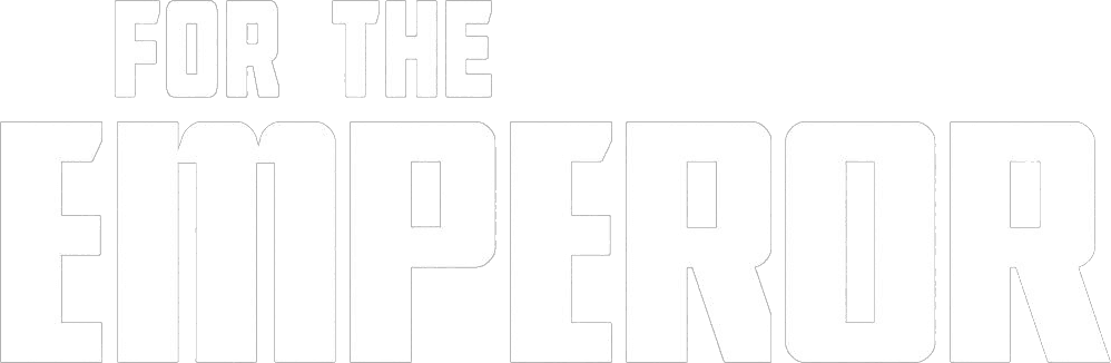For the Emperor logo