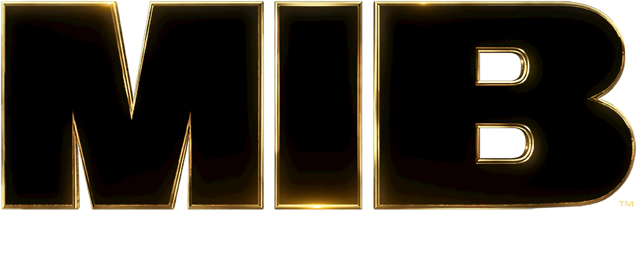 Men in Black: International logo