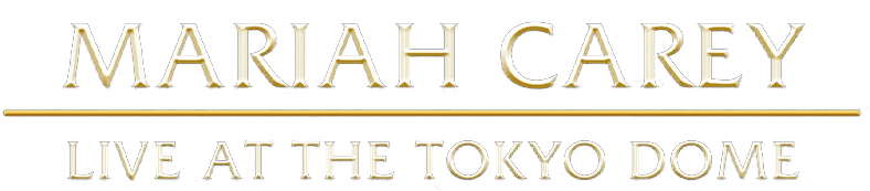Mariah Carey: Live at the Tokyo Dome logo