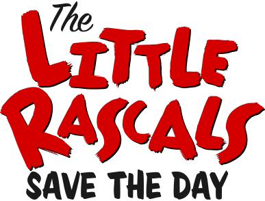 The Little Rascals Save the Day logo