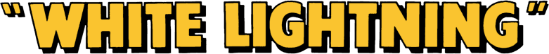 White Lightning logo