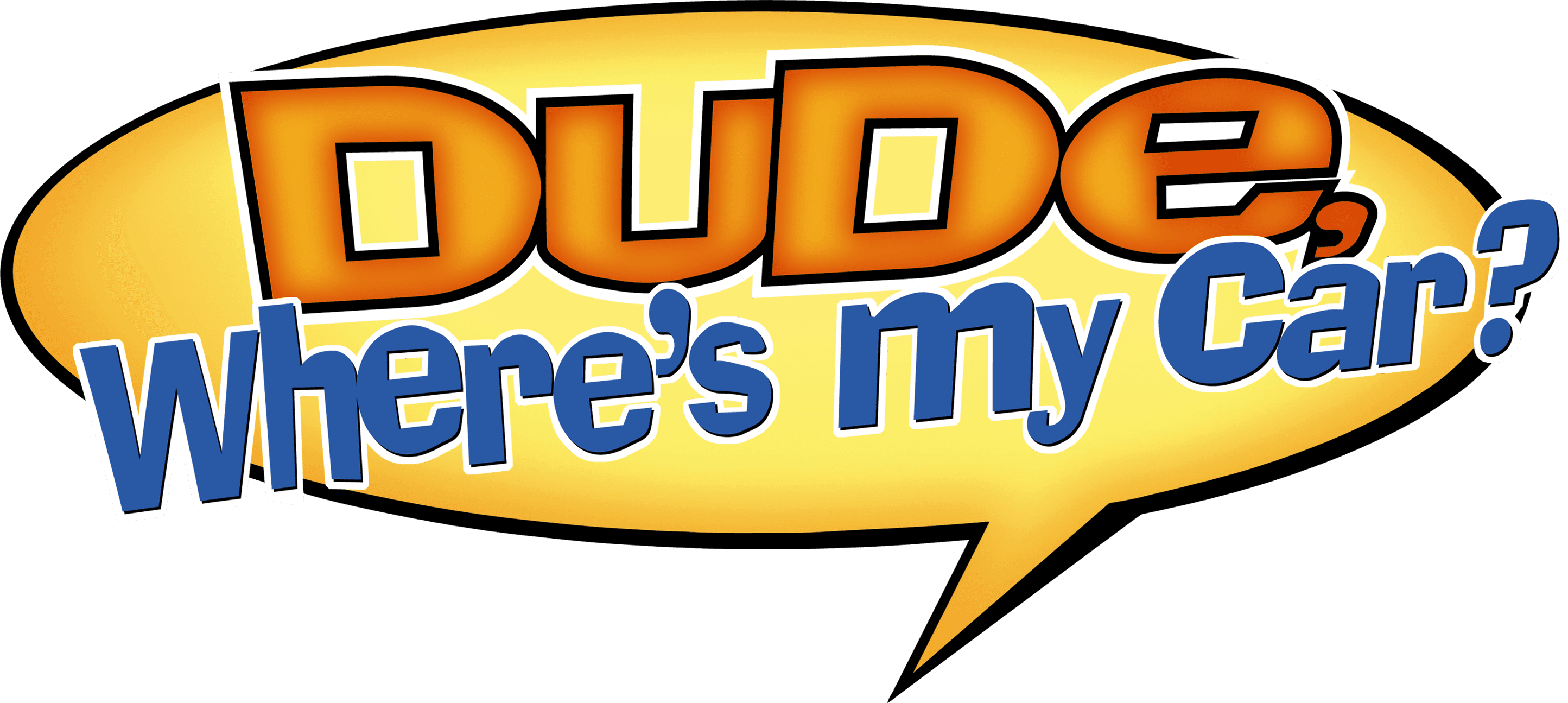 Dude, Where's My Car? logo
