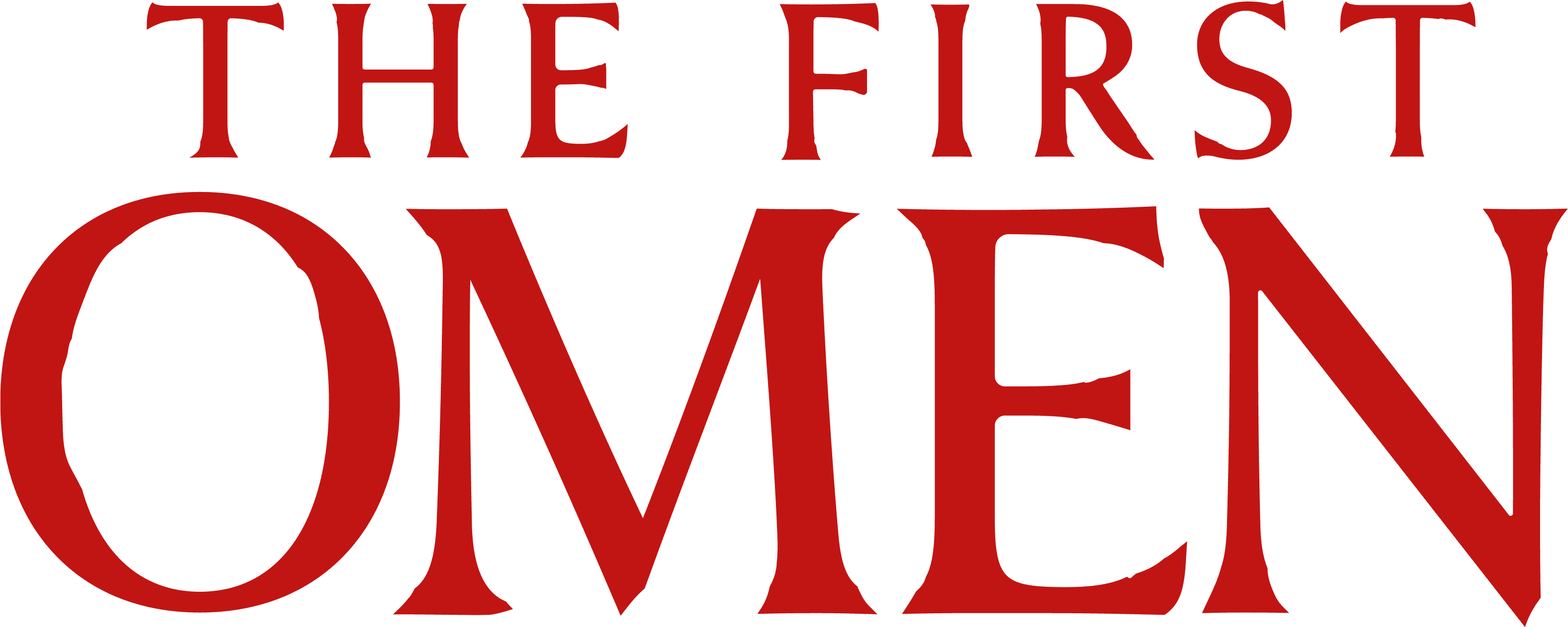 The First Omen logo