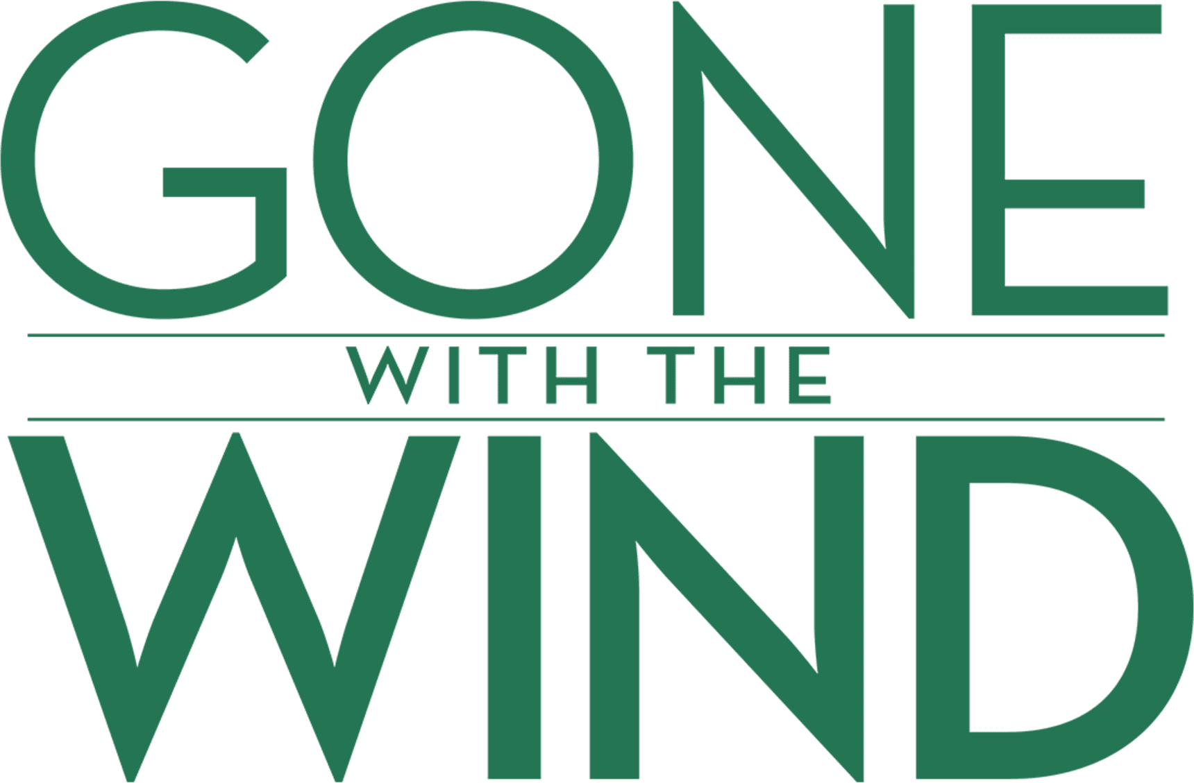 Gone with the Wind logo
