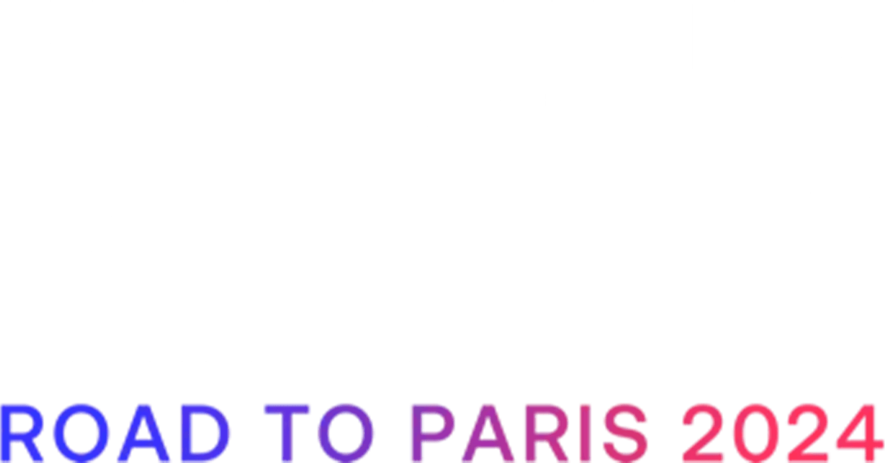 Chasing Glory: Road to Paris 2024 logo