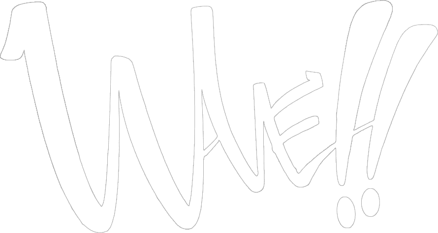 WAVE!! -Let's go surfing!!- logo