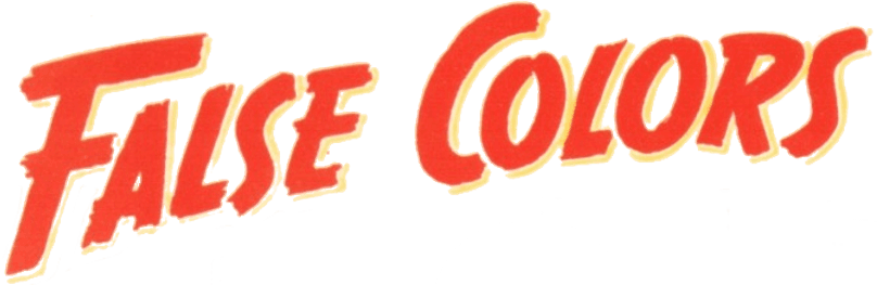 False Colors logo