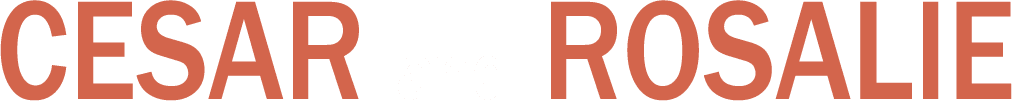 Cesar and Rosalie logo
