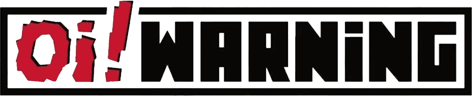 Oi! Warning logo