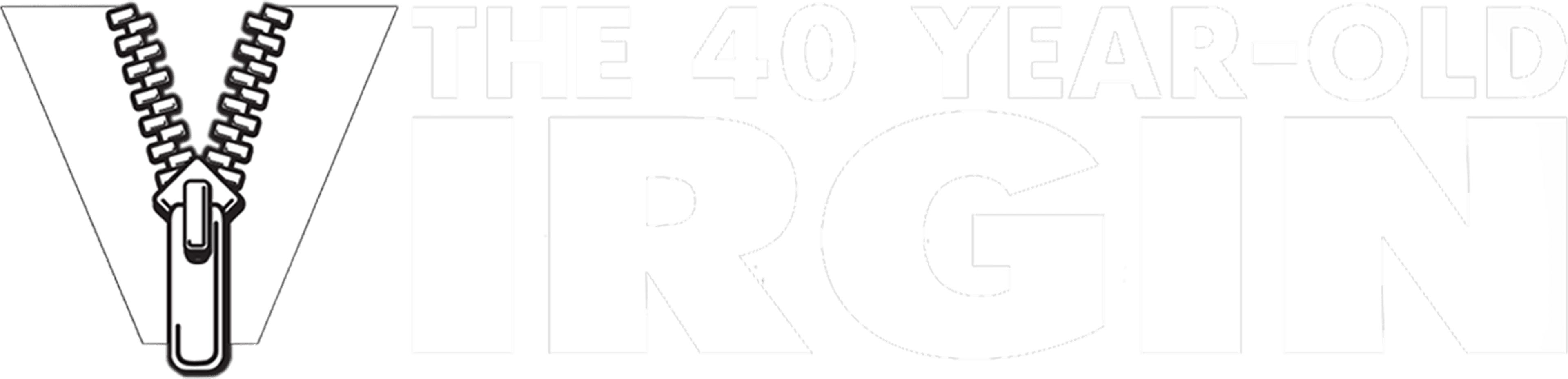 The 40 Year Old Virgin logo