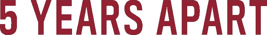 5 Years Apart logo