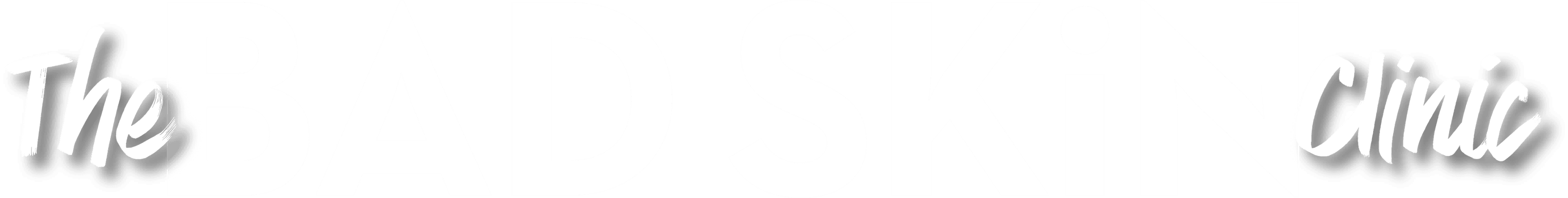 The Bad Skin Clinic logo