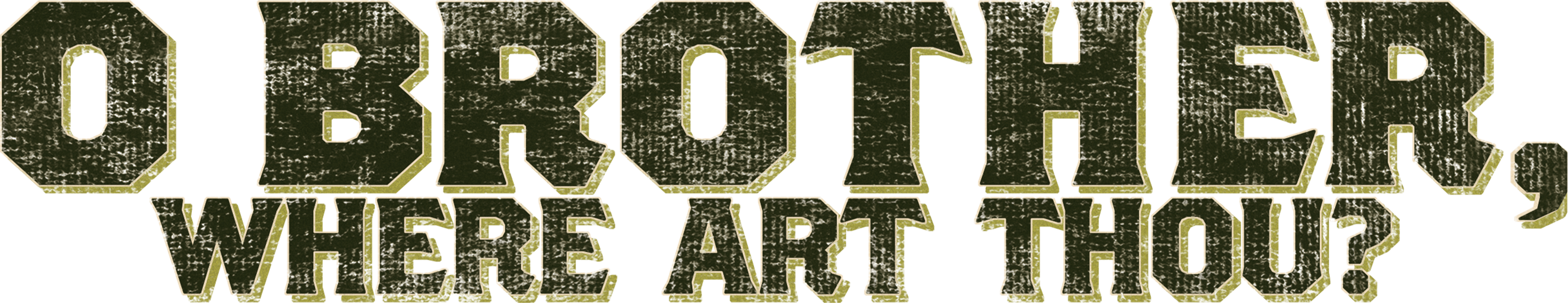 O Brother, Where Art Thou? logo