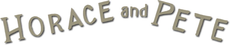 Horace and Pete logo