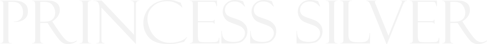 Princess Silver logo