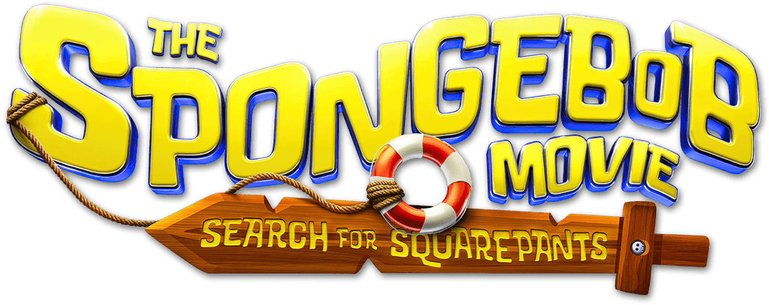 The SpongeBob Movie: Search for SquarePants logo
