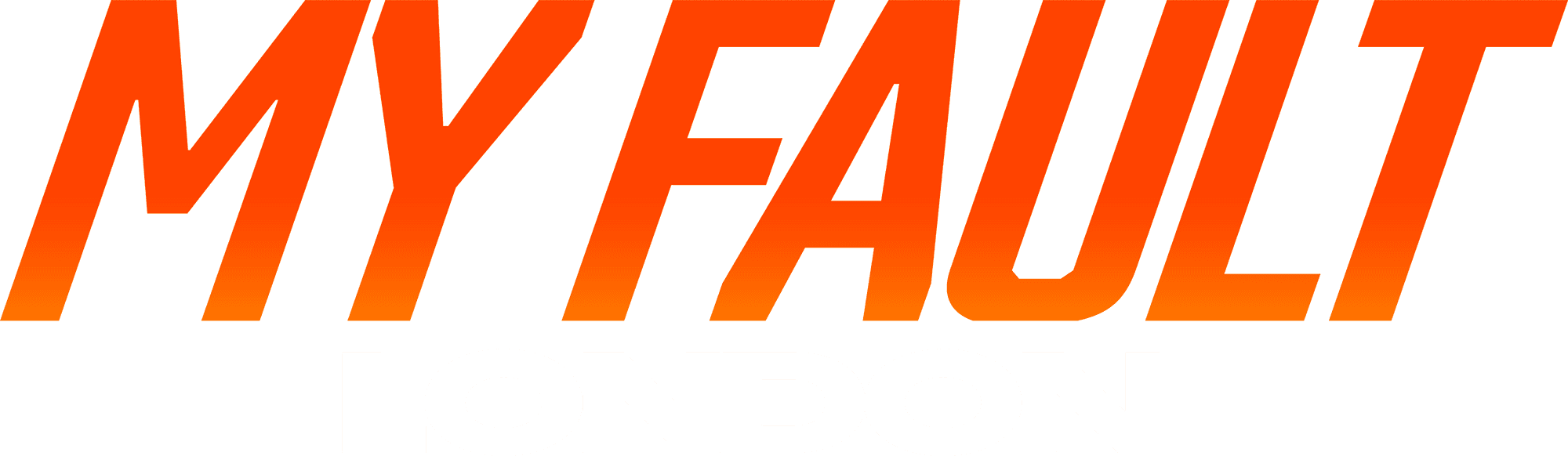 My Fault: London logo