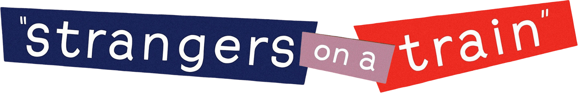 Strangers on a Train logo