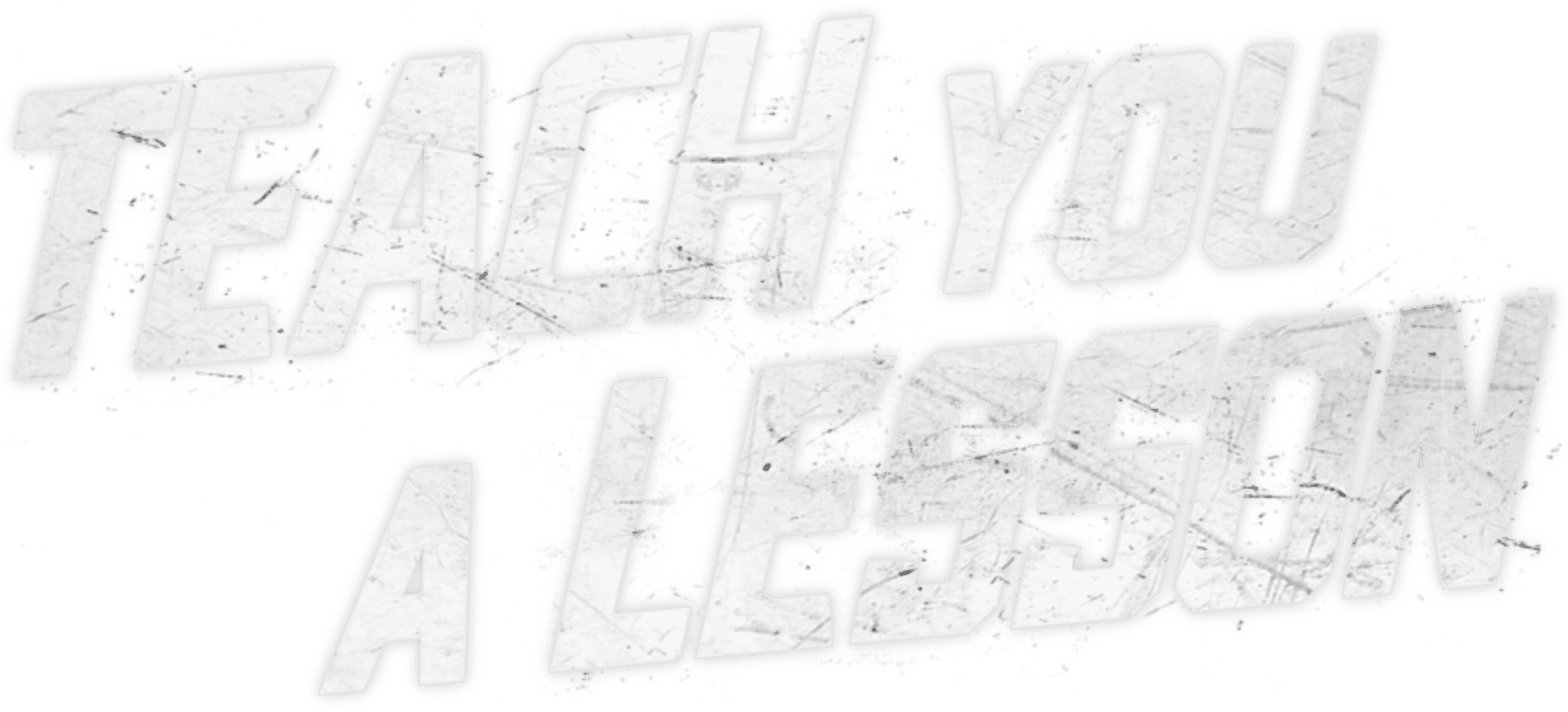 Teach You a Lesson logo