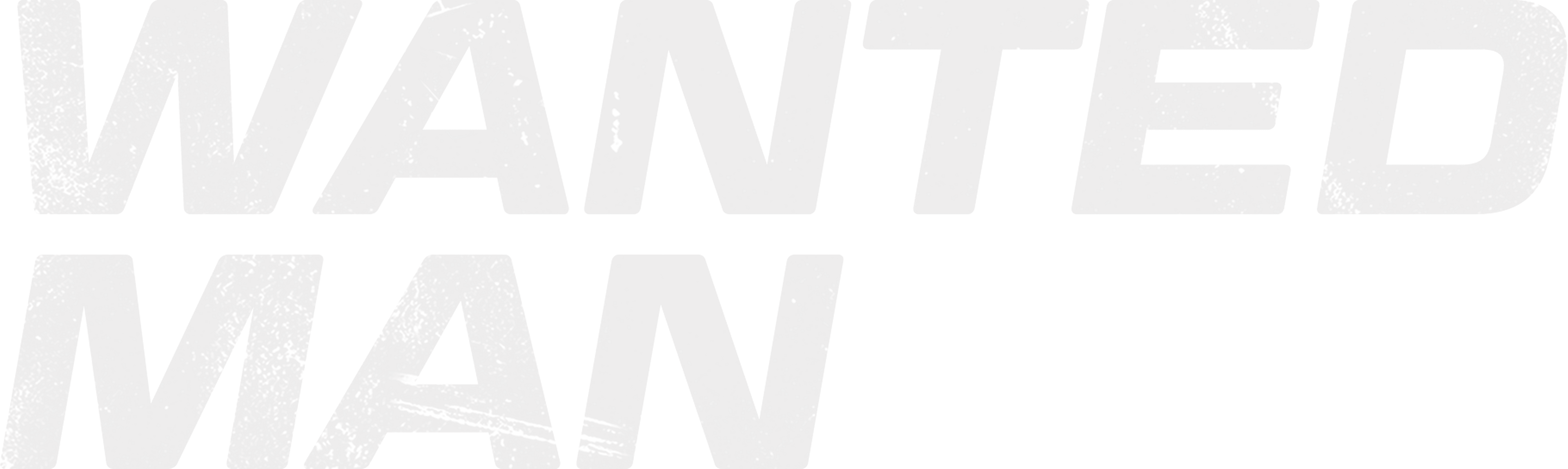 Wanted Man logo
