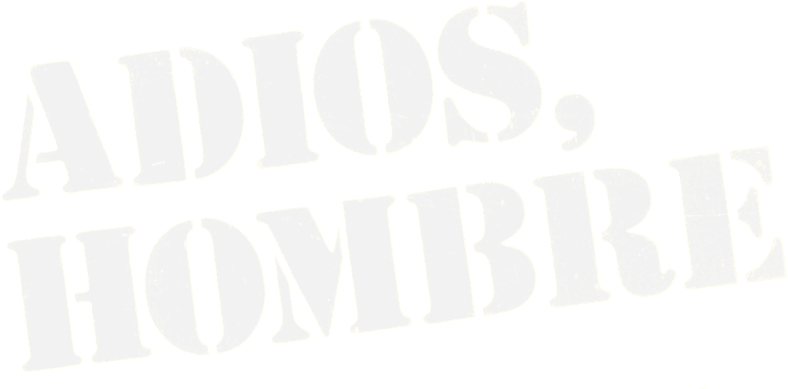 Adios, Hombre logo