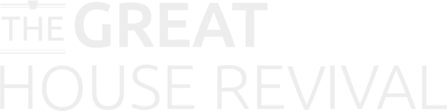 The Great House Revival logo