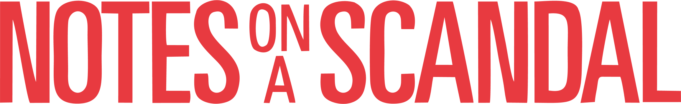 Notes on a Scandal logo