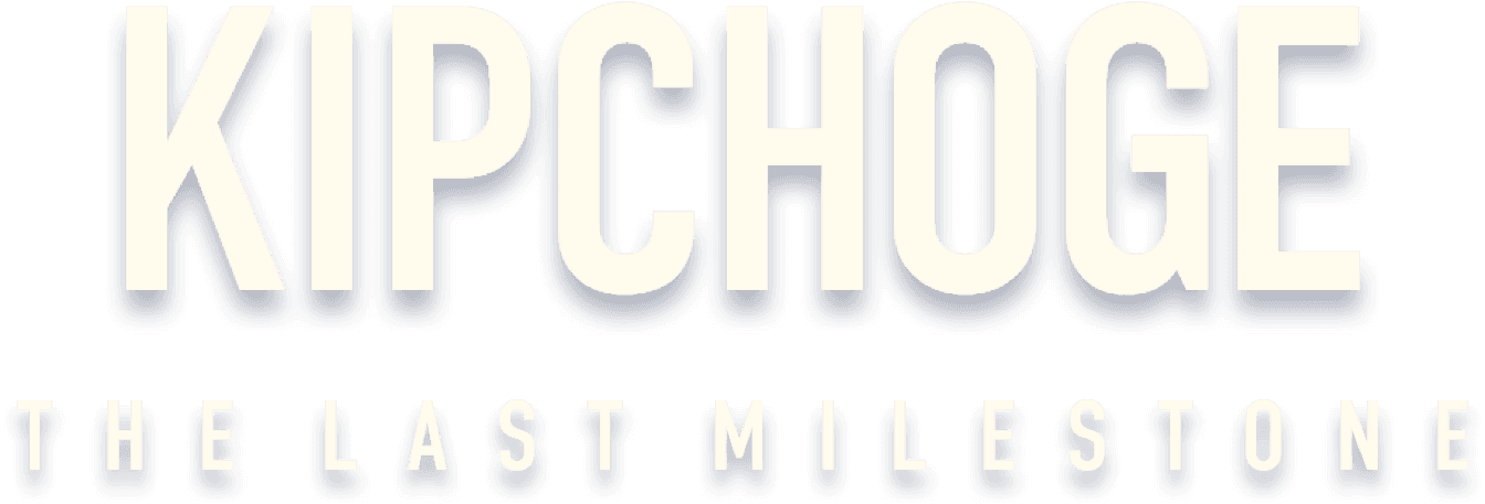 Kipchoge: The Last Milestone logo