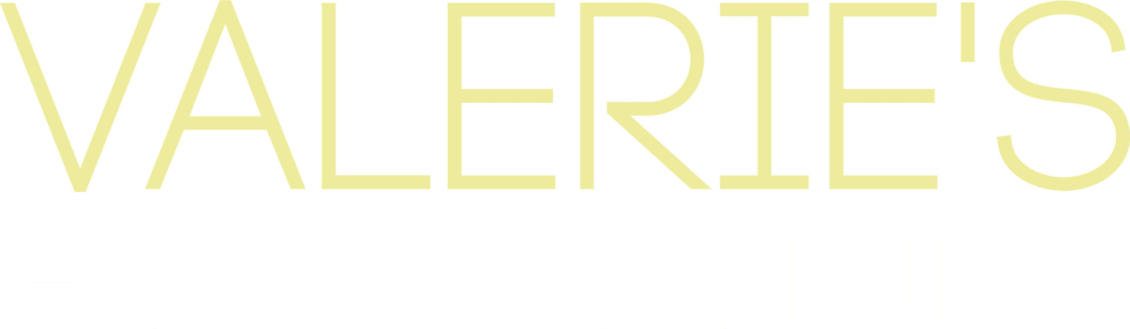Valerie's Home Cooking logo