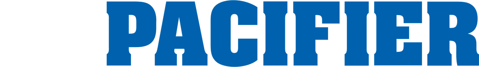 The Pacifier logo