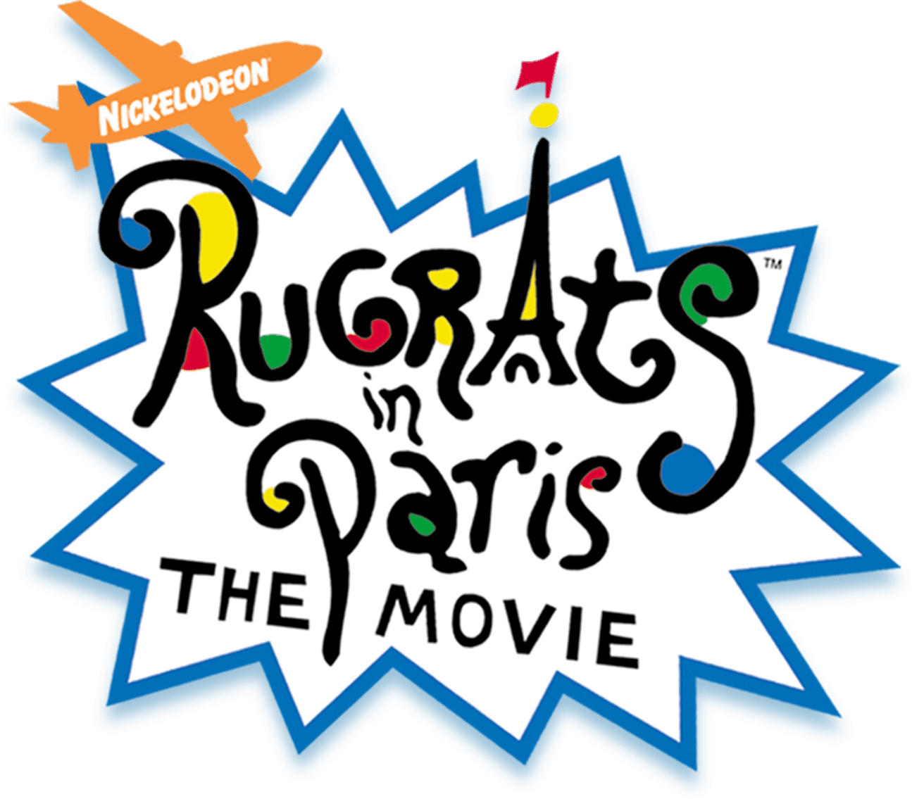 Rugrats in Paris: The Movie logo