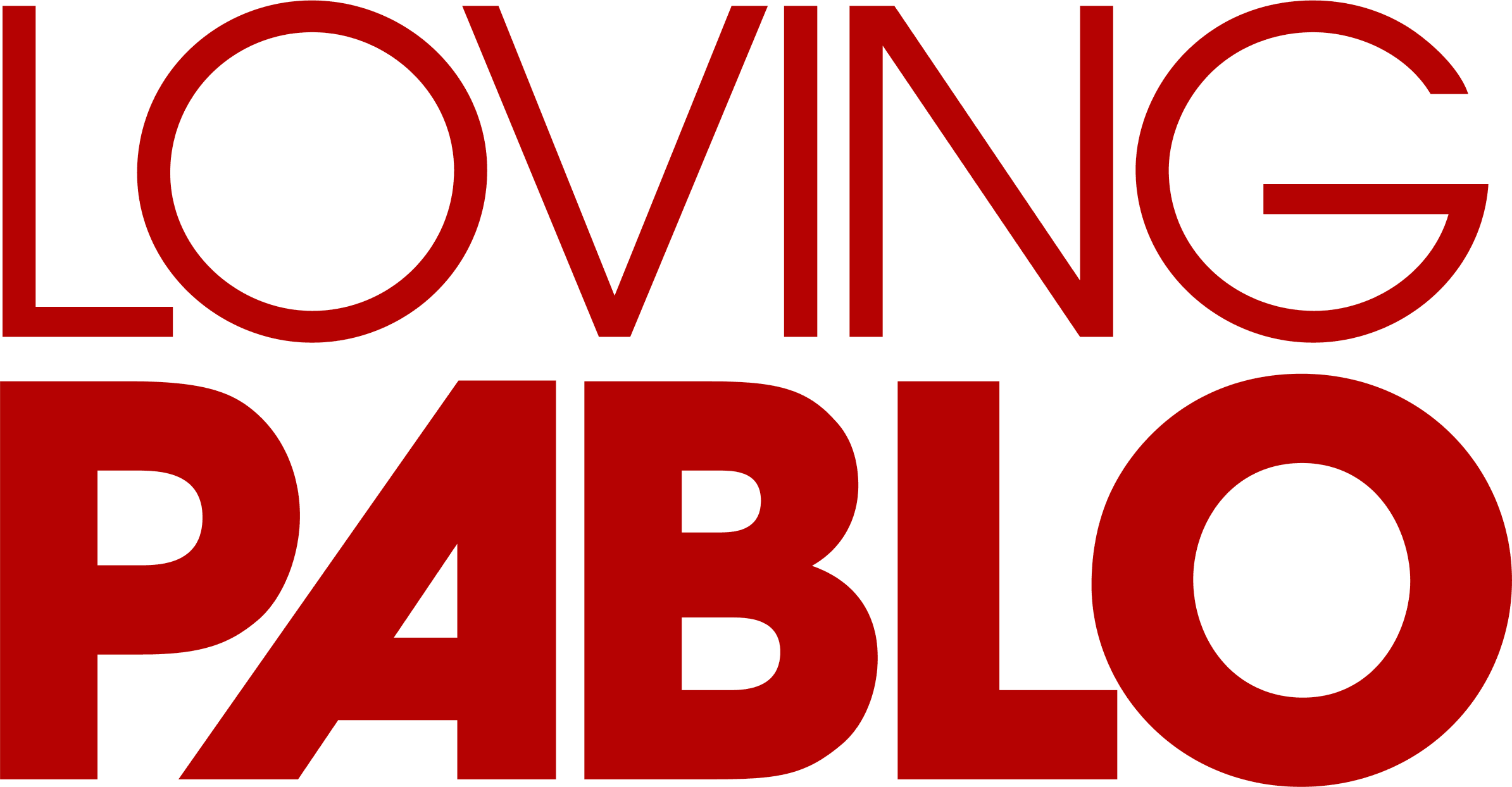 Loving Pablo logo