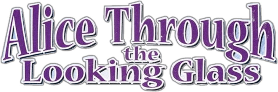 Alice Through the Looking Glass logo