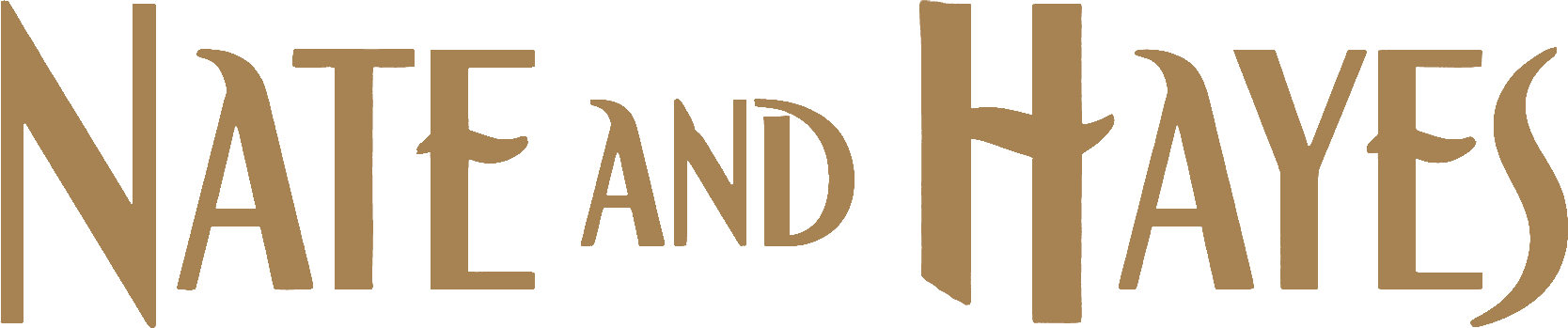 Nate and Hayes logo