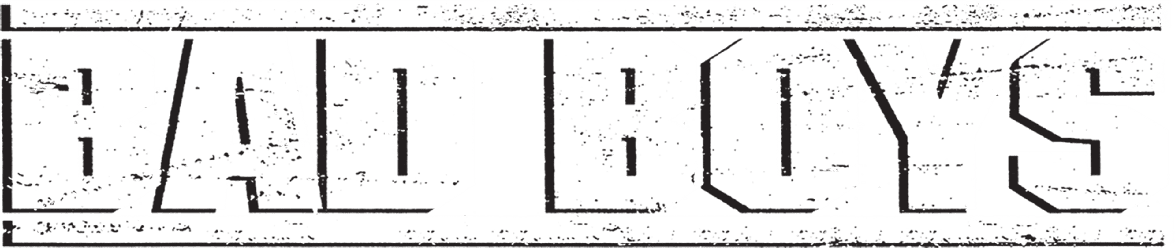 Bad Boys logo
