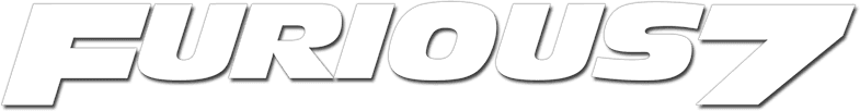 Furious 7 logo