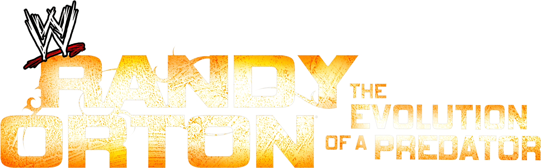 Randy Orton: The Evolution of a Predator logo