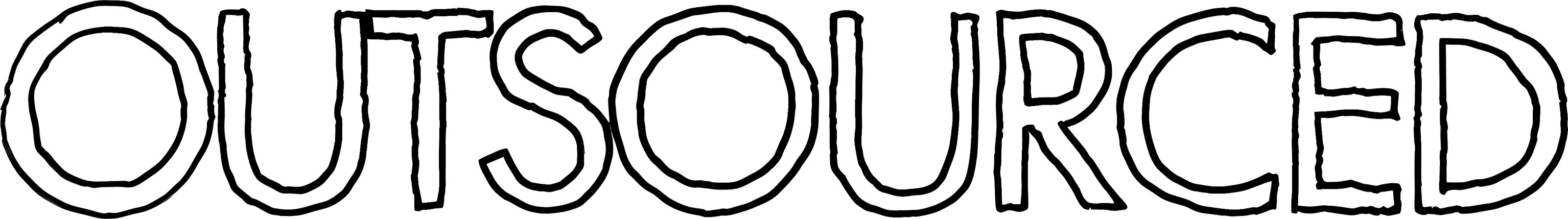 Outsourced logo