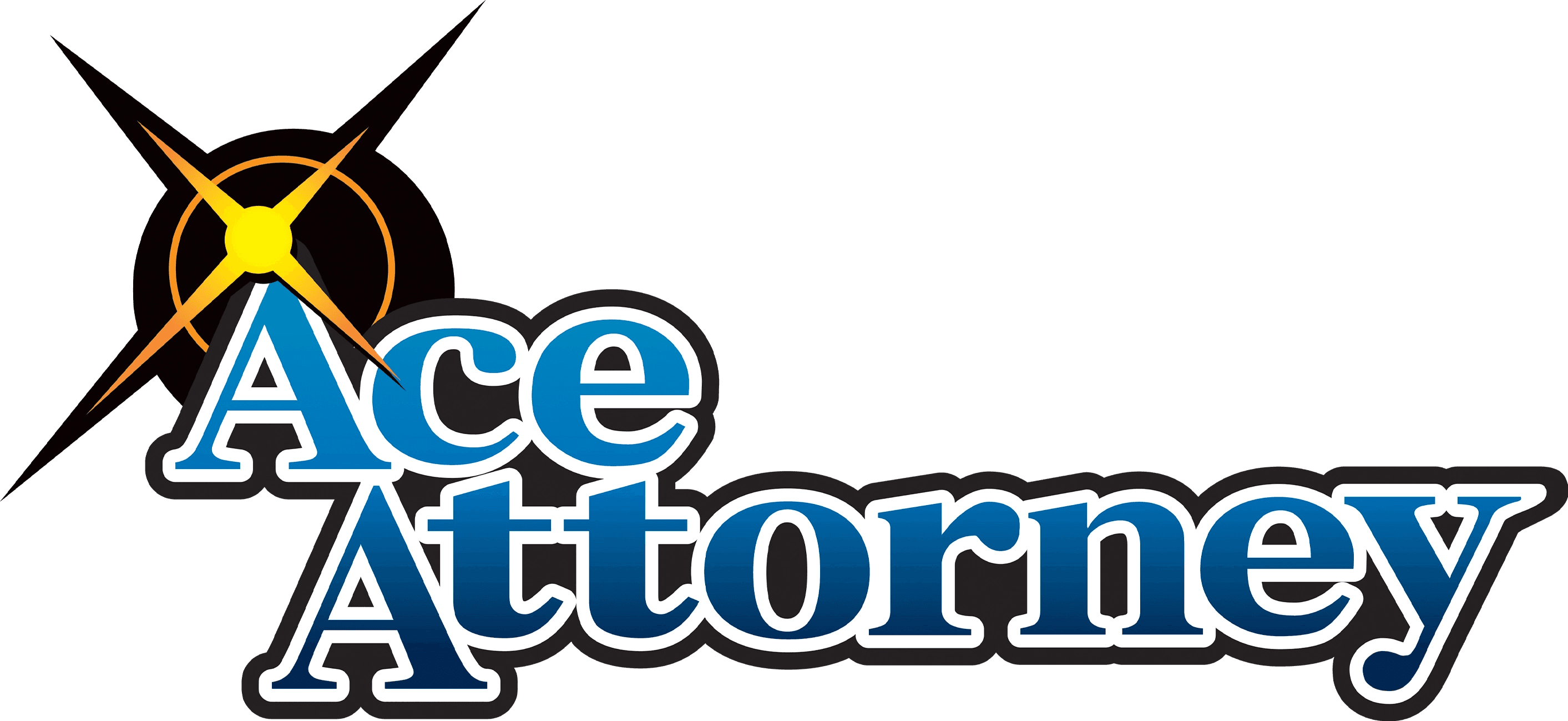 Ace Attorney logo
