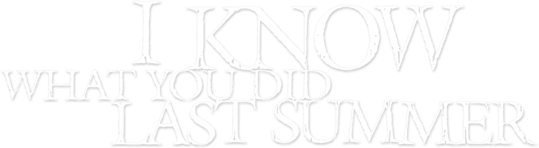 I Know What You Did Last Summer logo